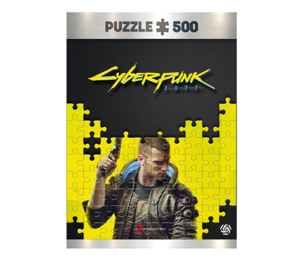 GOOD LOOT Cyberpunk 2077: Keyart Male V Puzzle 500 - 601986 - zdjęcie
